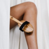 Who should avoid dry brushing?