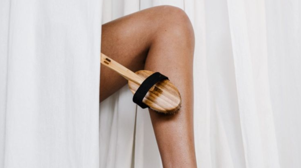 Who should avoid dry brushing?