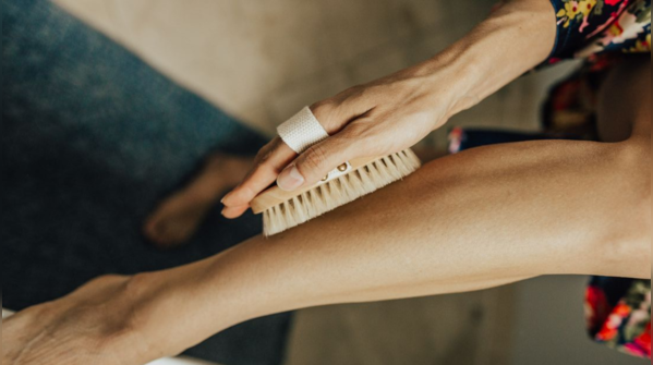 Benefits of dry brushing