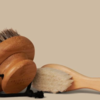What is dry brushing?