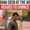 Article image for: Taha Shah Caught at the Airport,