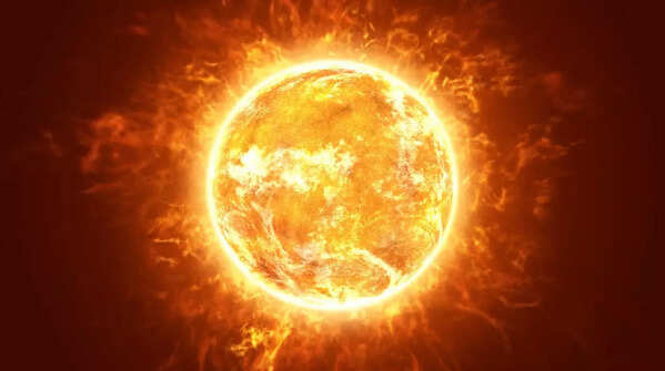 What is the Sun made of?
