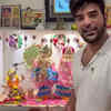 His Temple With a Cooler and Custom Accessories
