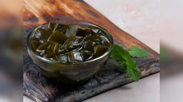 Aam panna cubes