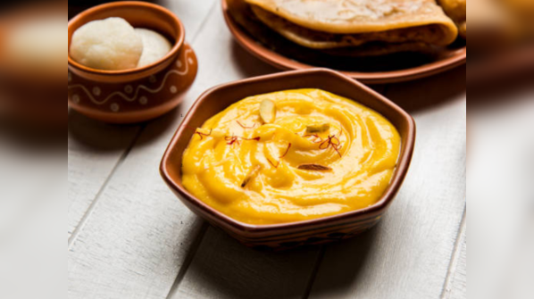 Mango shrikhand remix
