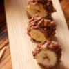 Peanut butter banana roll-ups