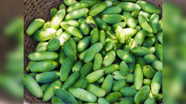 Ivy gourd (kundru)
