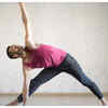 Triangle Pose (Trikonasana)