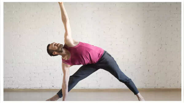 Triangle Pose (Trikonasana)