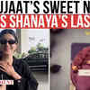 Article image for: Shanaya Kapoor Bids Goodbye To ‘JC’ with Sweet Celebration