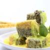 Moong dhokla bites