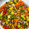Moong and fruit mix