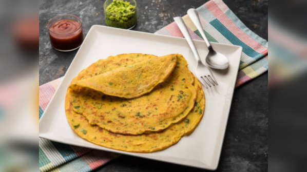 Moong cheela