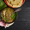 Moong dal soup