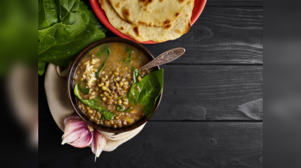 Moong dal soup
