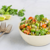 Moong chaat bowl