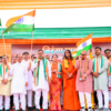 Rajasthan CM Bhajanlal Sharma leads Tiranga procession in Jaipur