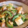 Bitter gourd stir-fry