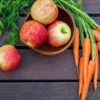 Carrot and apple salad