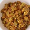 Turmeric bottle gourd curry