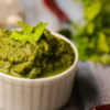 Amla and coriander chutney