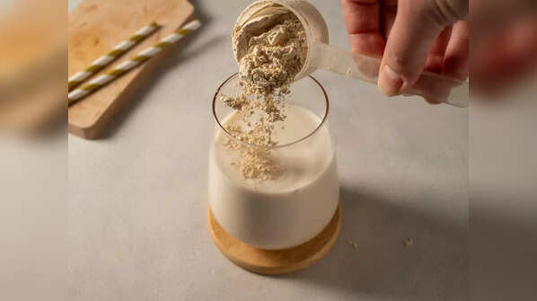 Mocha Coffee Protein Shake
