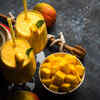 Mango Paneer Shake
