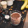 Chocolate Oat Protein Shake