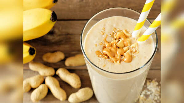Peanut Butter Banana Shake