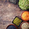 Beans and lentils