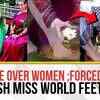 Article image for: Outrage in Telangana: Women Forced to Wash Miss World Contestants’ Feet at <i class="tbold">ramappa temple</i>