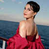 Article image for: Jacqueline Fernandez sets <i class="tbold">cannes 2025</i> ablaze in fiery red gown and dazzling diamonds