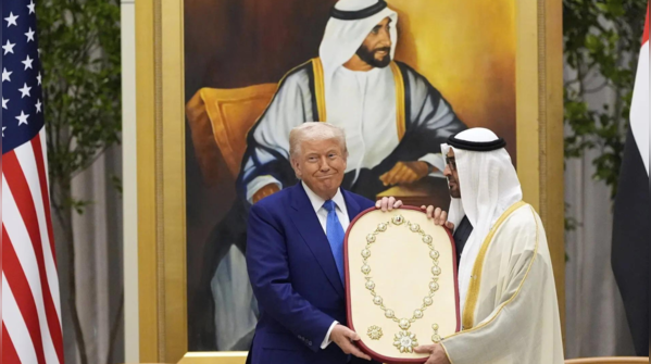 Donald Trump honoured with UAE's highest civilian award