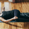 Ardha Jathara Parivartanasana
