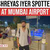Article image for: <i class="tbold">shreyas iyer</i> Jets Off from Mumbai in Casual Style