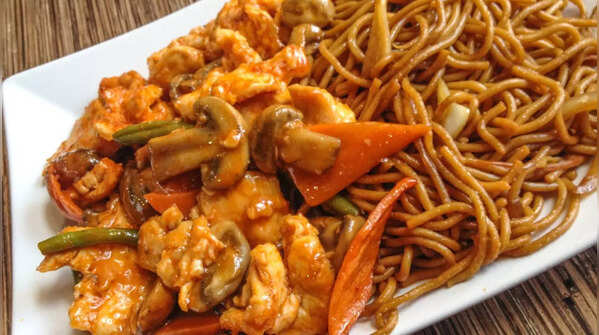 Foods with MSG
