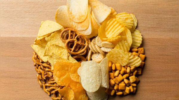 Chips and salty snacks