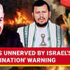 Article image for: Fiery Houthi Response To Bibi's Assassination Warning; Drones From Yemen 'Pierce' Israel Airspace
