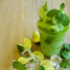 Lemon mint sabja fizz