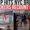Article image for: <i class="tbold">mexican navy</i> Ship Hits Brooklyn Bridge: Onlookers Recall Chaos