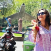 Article image for: Popular <i class="tbold">travel vlogger</i>