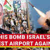 Article image for: Houthis ‘DECIMATE’ Israel’s <i class="tbold">ben gurion airport</i>, Fire 2 Ballistic Missiles; 3rd Attack In 1 Month