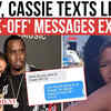 Article image for: Diddy’s Messages With <i class="tbold">cassie</i> Ignite Legal Firestorm: 162 Pages Unsealed