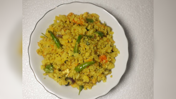 Besan poha blend