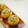Stuffed moong toast pockets