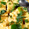 Besan dhokla upma