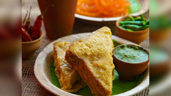 Besan toast makeover
