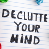 Let go – Write what’s not needed anymore