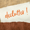 Ideas – Empty the creative clutter