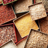 Whole grains and millets